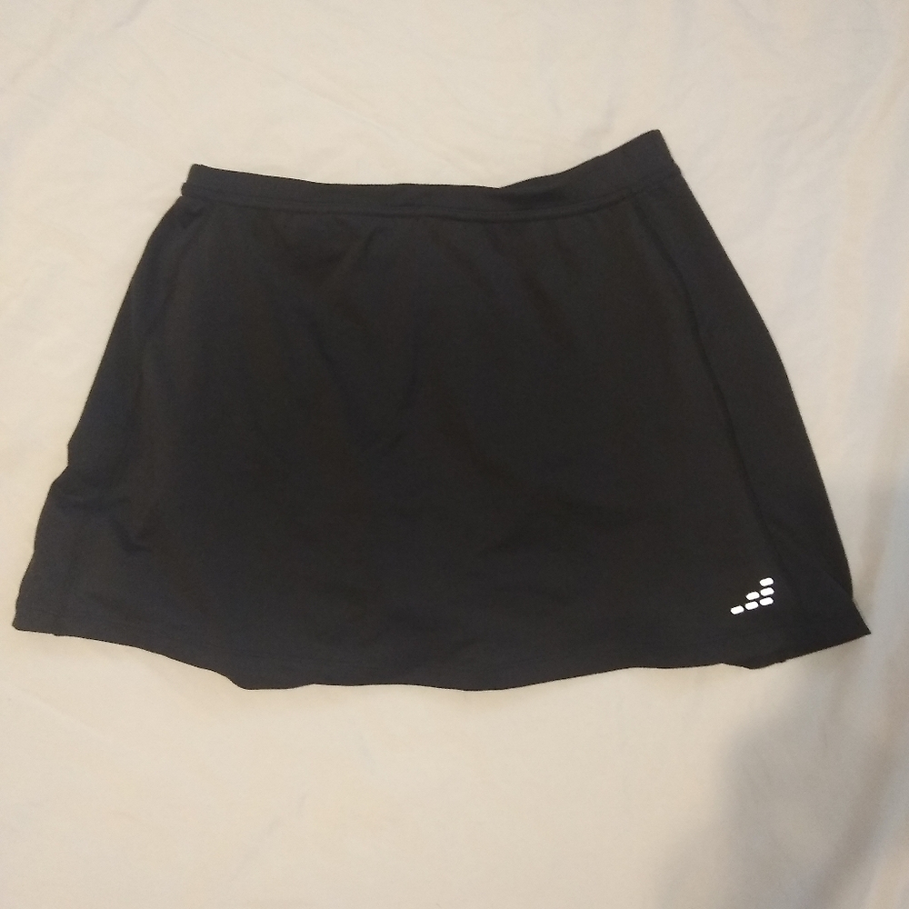 Black Tennis Skirt